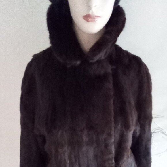 Women's Genuine Fur Coat XS  Craft Cutter - Picture 2 of 9